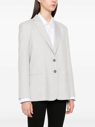 Blazer In Flanella Melange