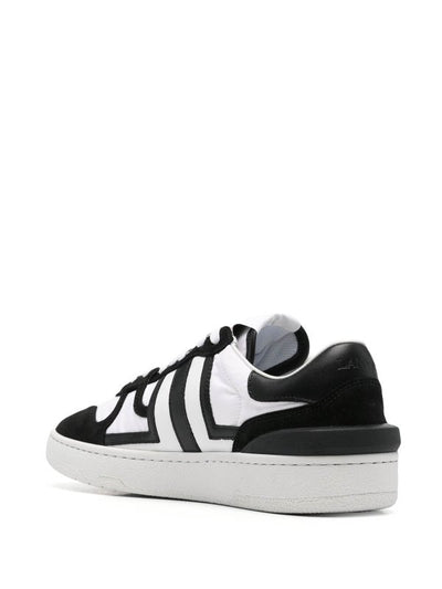 Sneakers In Argilla Con Nylon