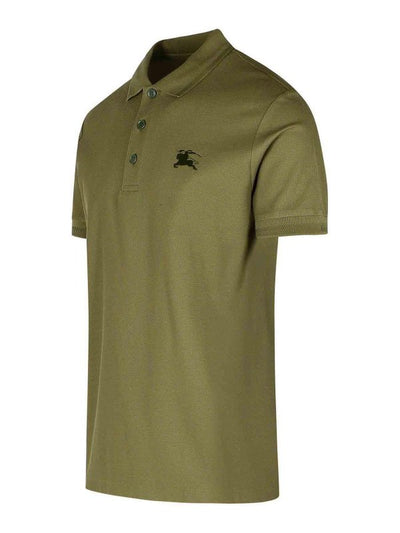 Polo Eddie In Cotone Verde