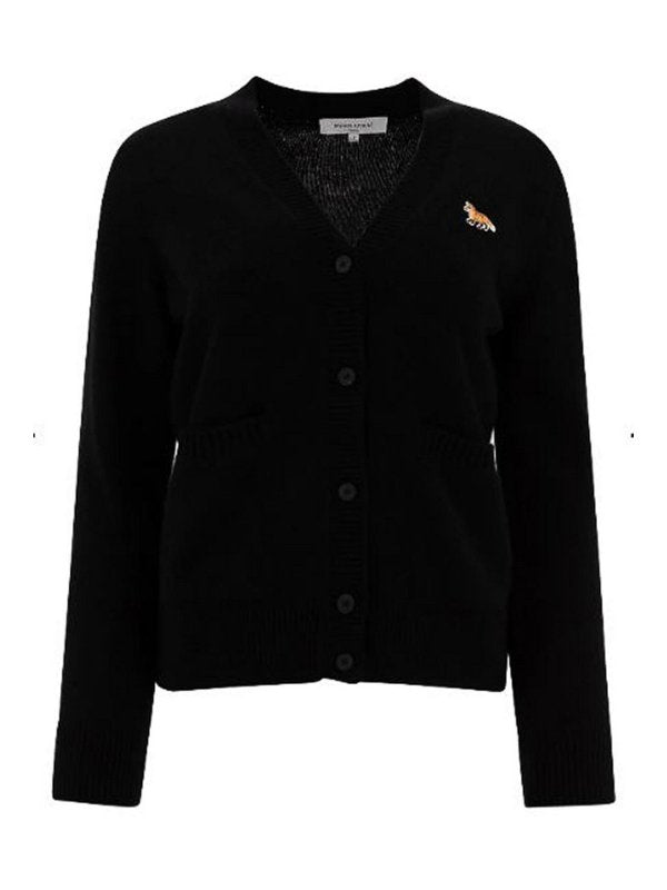 Maison Kitsunepullover  Nero