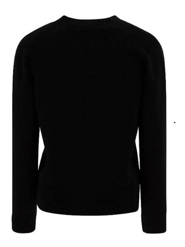 Maison Kitsunepullover  Nero