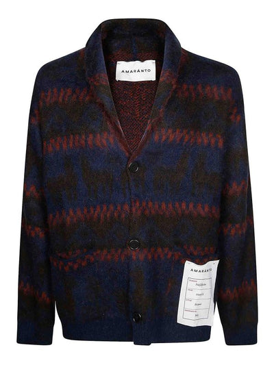 Cardigan Jacquard