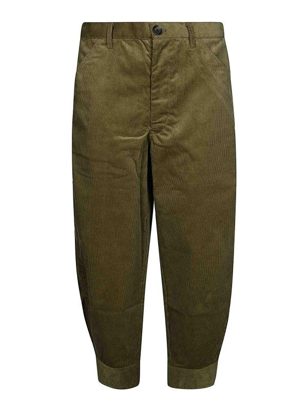 Pantalone Velluto A Coste