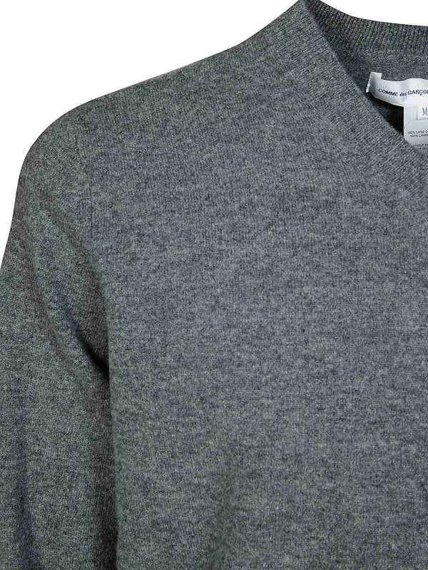 Maglia Scollo V Lambswool