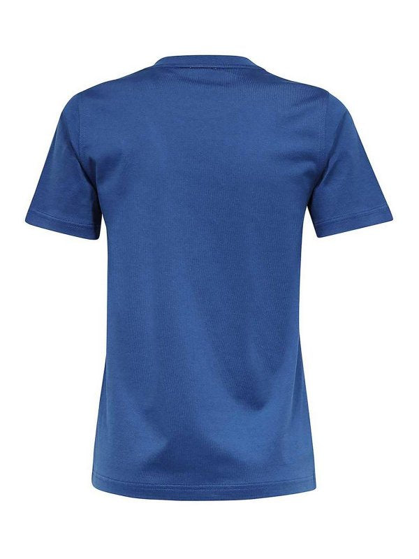 T-shirt  Blu