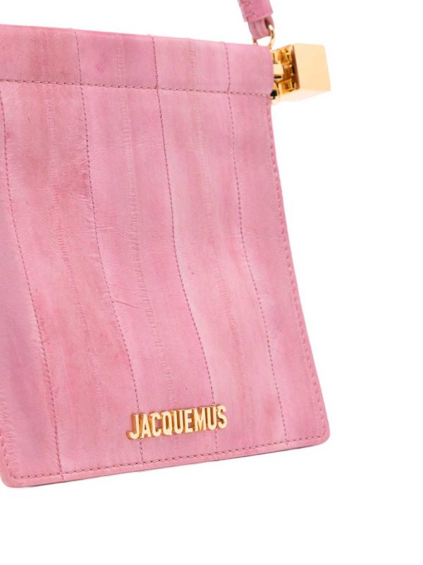 Le Porte Rond Carre Pouch