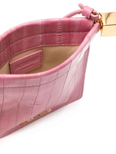 Le Porte Rond Carre Pouch