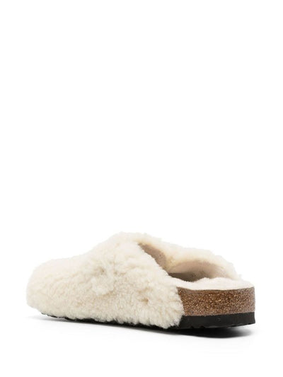 Pantofole In Shearling Boston