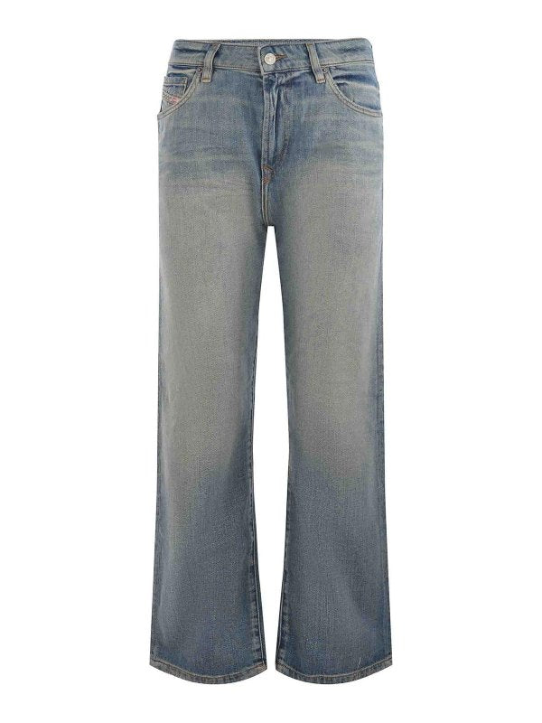 Jeans Fatti Di Denim