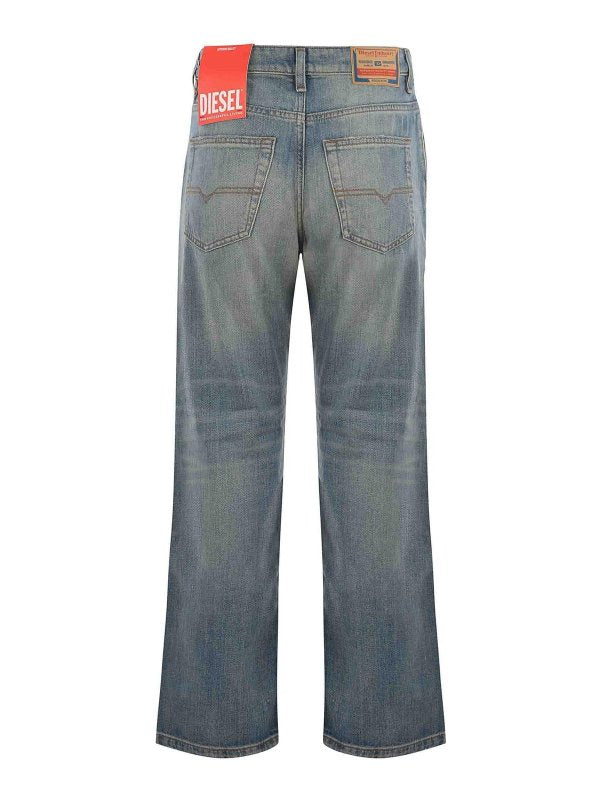 Jeans Fatti Di Denim