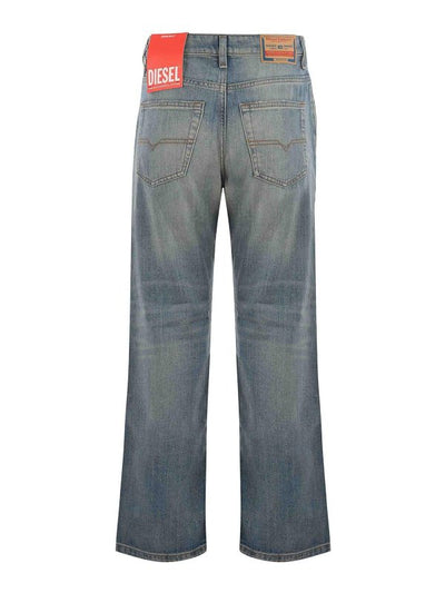 Jeans Fatti Di Denim