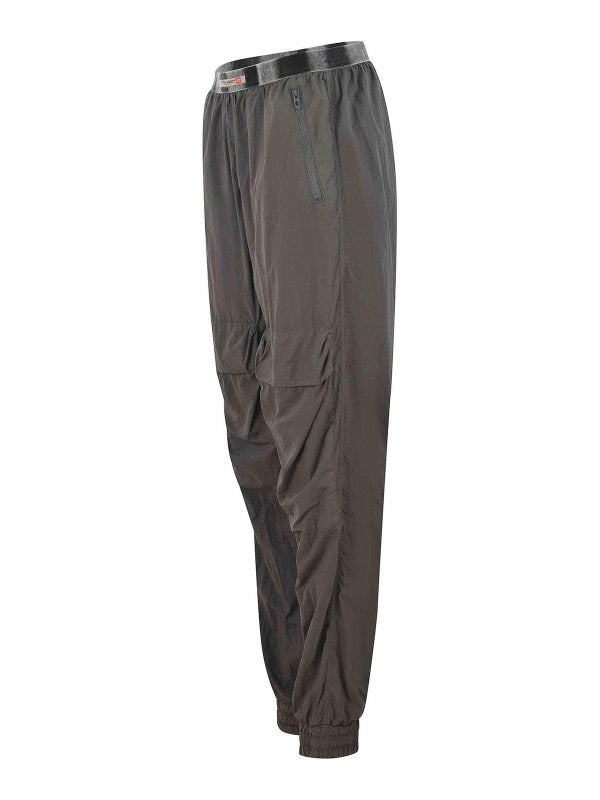 Pantaloni Cargo Realizzati In Nylon