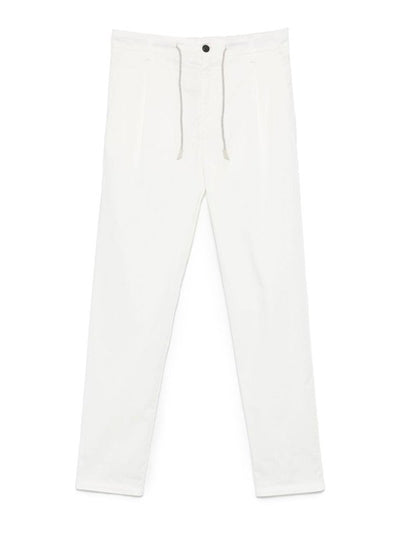 Pantaloni Jogger Bianchi