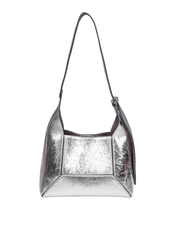 Borsa A Spalla Diamond Hobo/s In Pelle