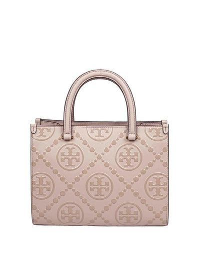 Borsa Tote Bag In Pelle Monogram