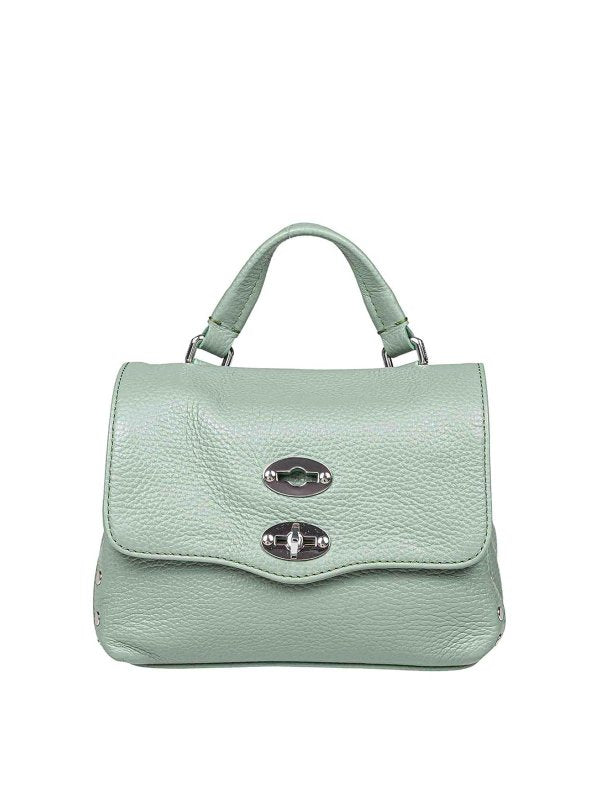 Postina Daily Baby In Pelle Colore Verde