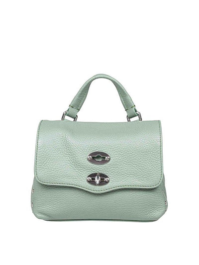 Postina Daily Baby In Pelle Colore Verde