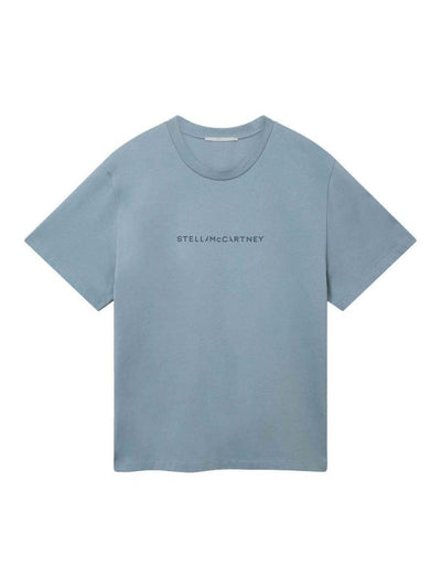 T-shirt Oversize In Cotone Con Logo