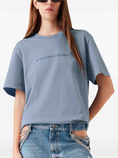 T-shirt Oversize In Cotone Con Logo