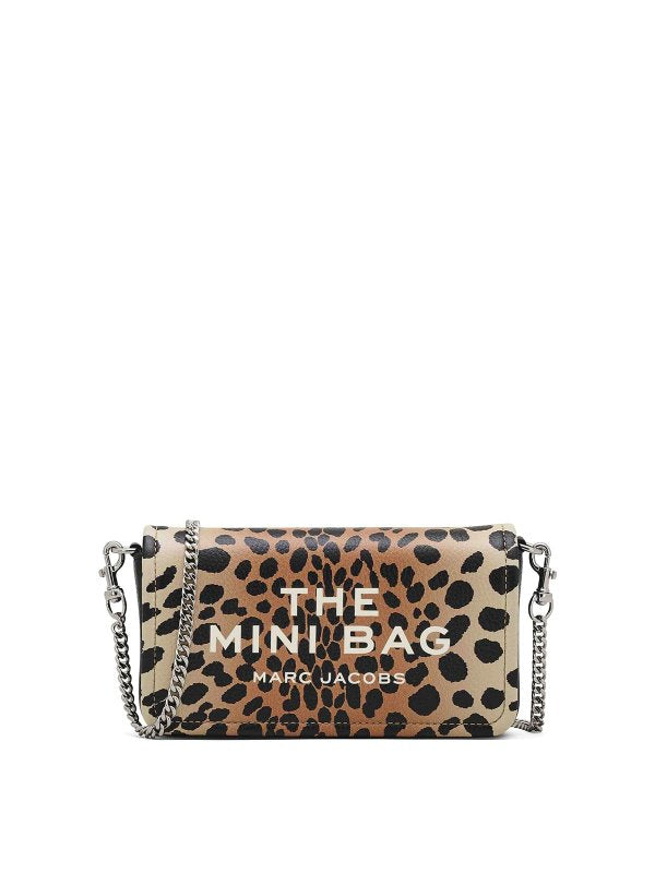 La Mini Borsa A Tracolla Cheetah