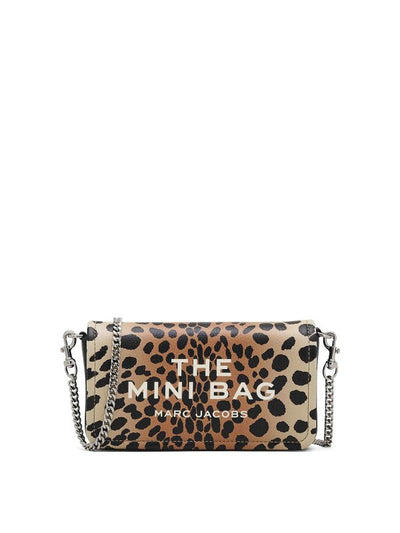 La Mini Borsa A Tracolla Cheetah