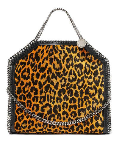 Borsa Tote Falabella Con Stampa Leopardata