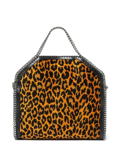 Borsa Tote Falabella Con Stampa Leopardata