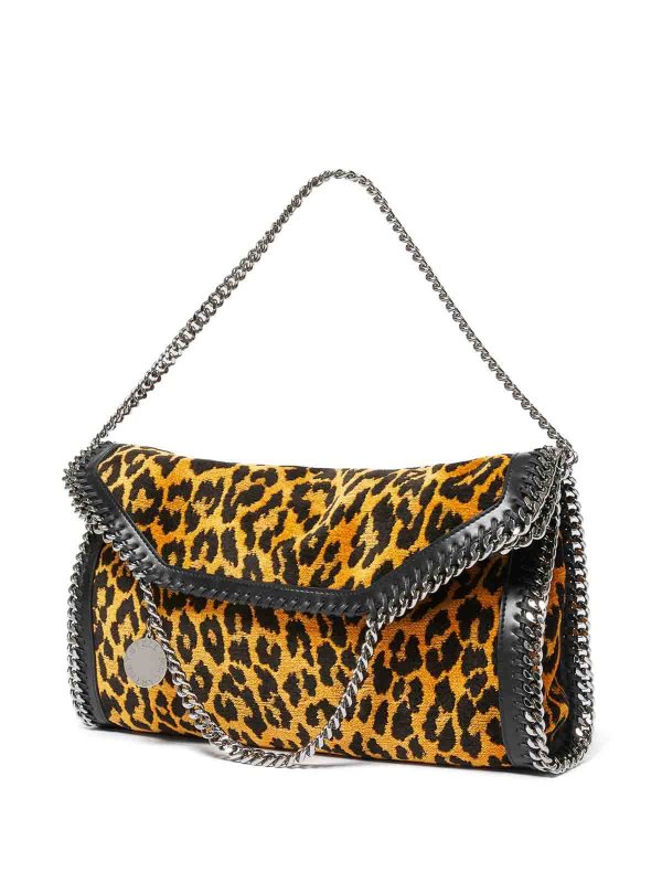 Borsa Tote Falabella Con Stampa Leopardata