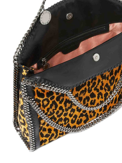 Borsa Tote Falabella Con Stampa Leopardata