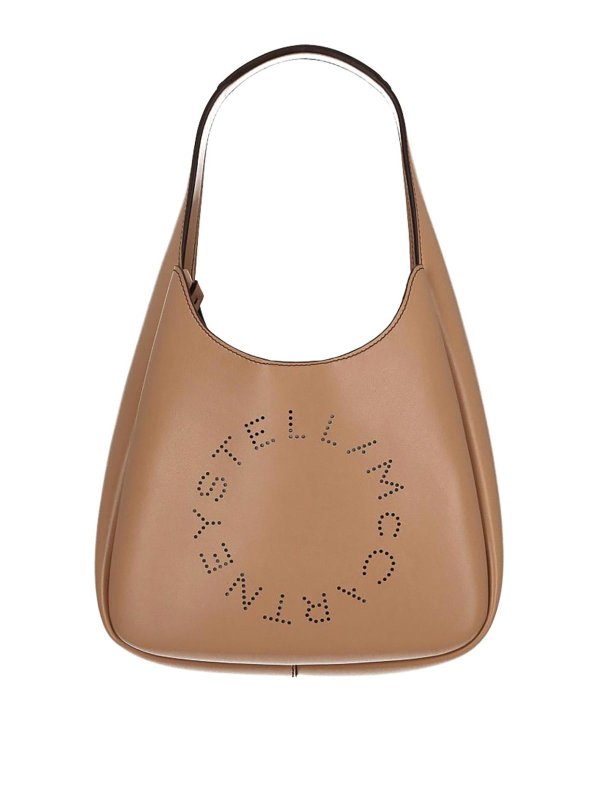 Borsa Tote Hobo Slouchy Con Logo