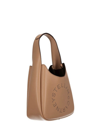 Borsa Tote Hobo Slouchy Con Logo