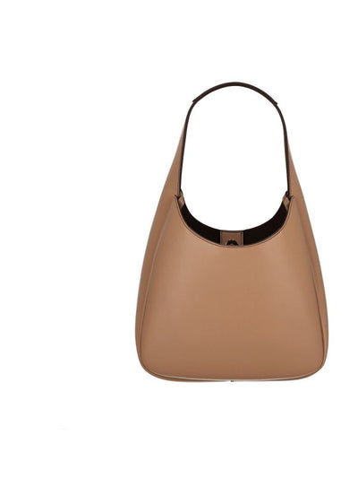 Borsa Tote Hobo Slouchy Con Logo