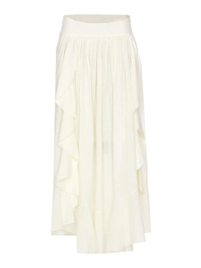 Acacia Ruffle Maxi Skirt