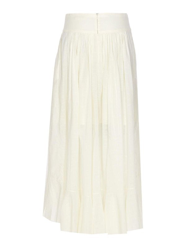 Acacia Ruffle Maxi Skirt