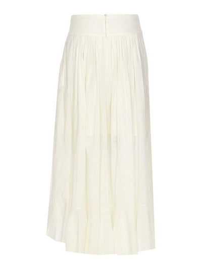 Acacia Ruffle Maxi Skirt