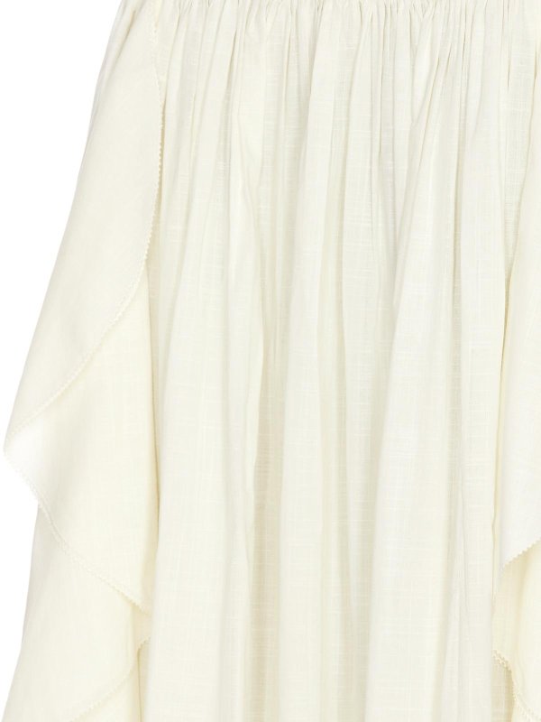 Acacia Ruffle Maxi Skirt