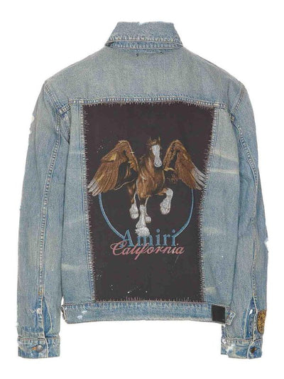 Giacca Da Camionista Vintage Pegasus