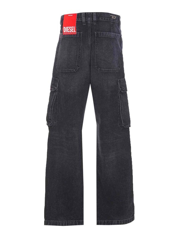 Jeans D-pot-cargo