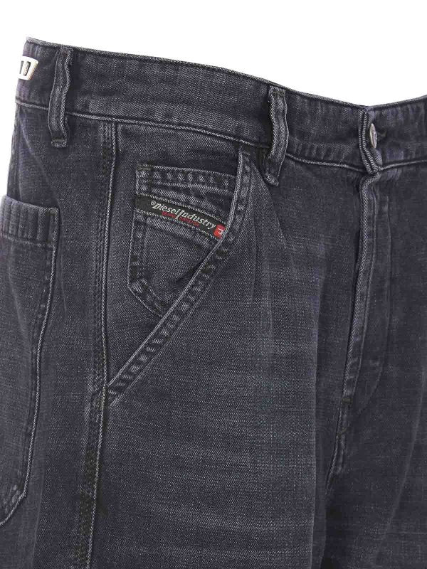 Jeans D-pot-cargo