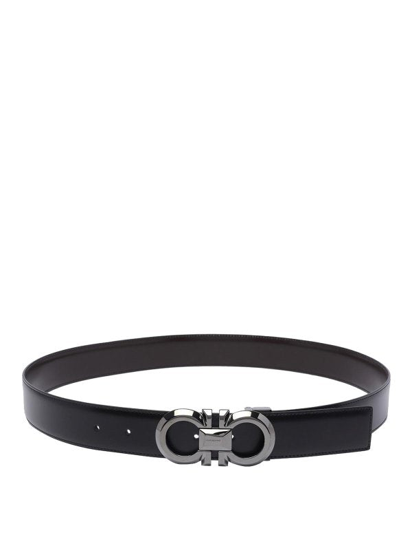 Reversible Gancini Belt