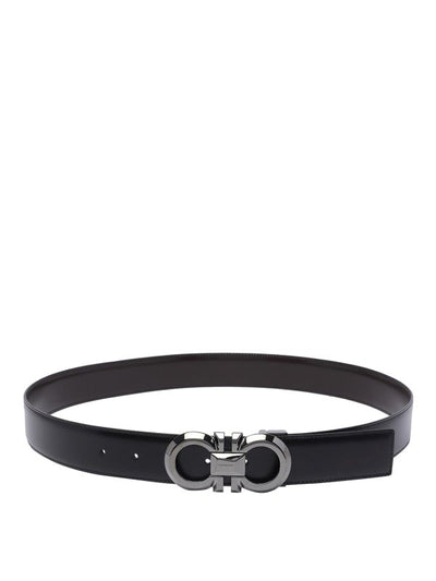 Reversible Gancini Belt