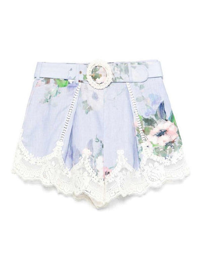 Shorts Pervinca Con Cintura Everley