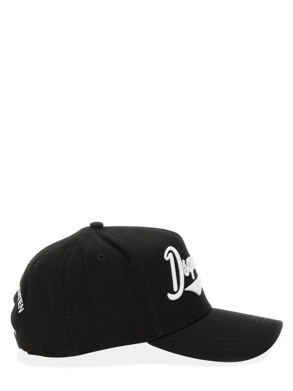 Cappello Da Baseball Con Logo