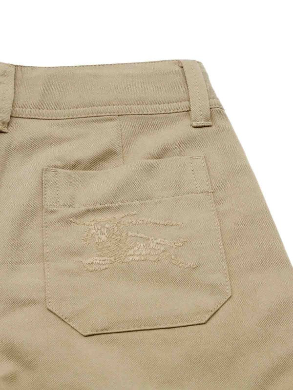 Pantaloncini Beige