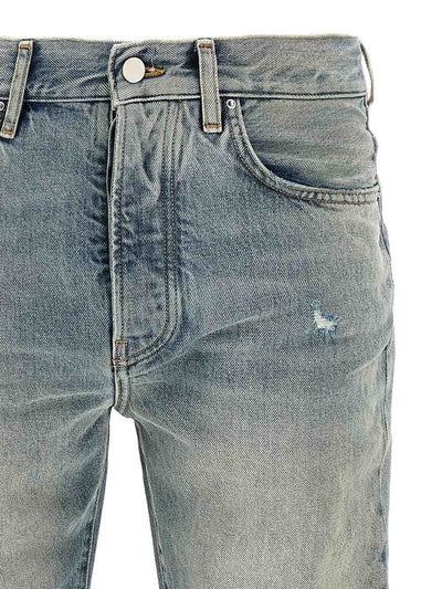 Jeans Con Orlo Rilasciato