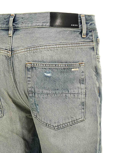 Jeans Con Orlo Rilasciato