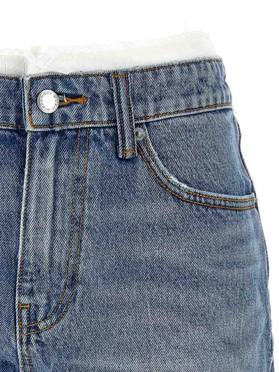 Pantaloncini Di Jeans