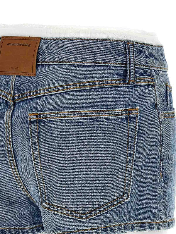 Pantaloncini Di Jeans