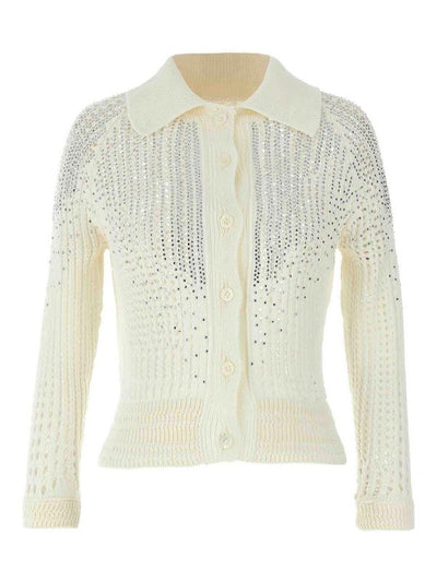 Cardigan Con Strass