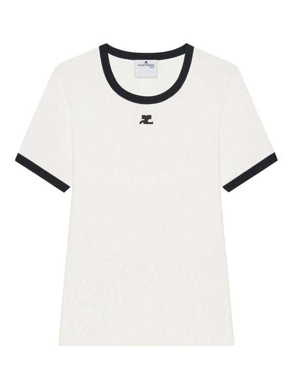 Signature Contrast Tee